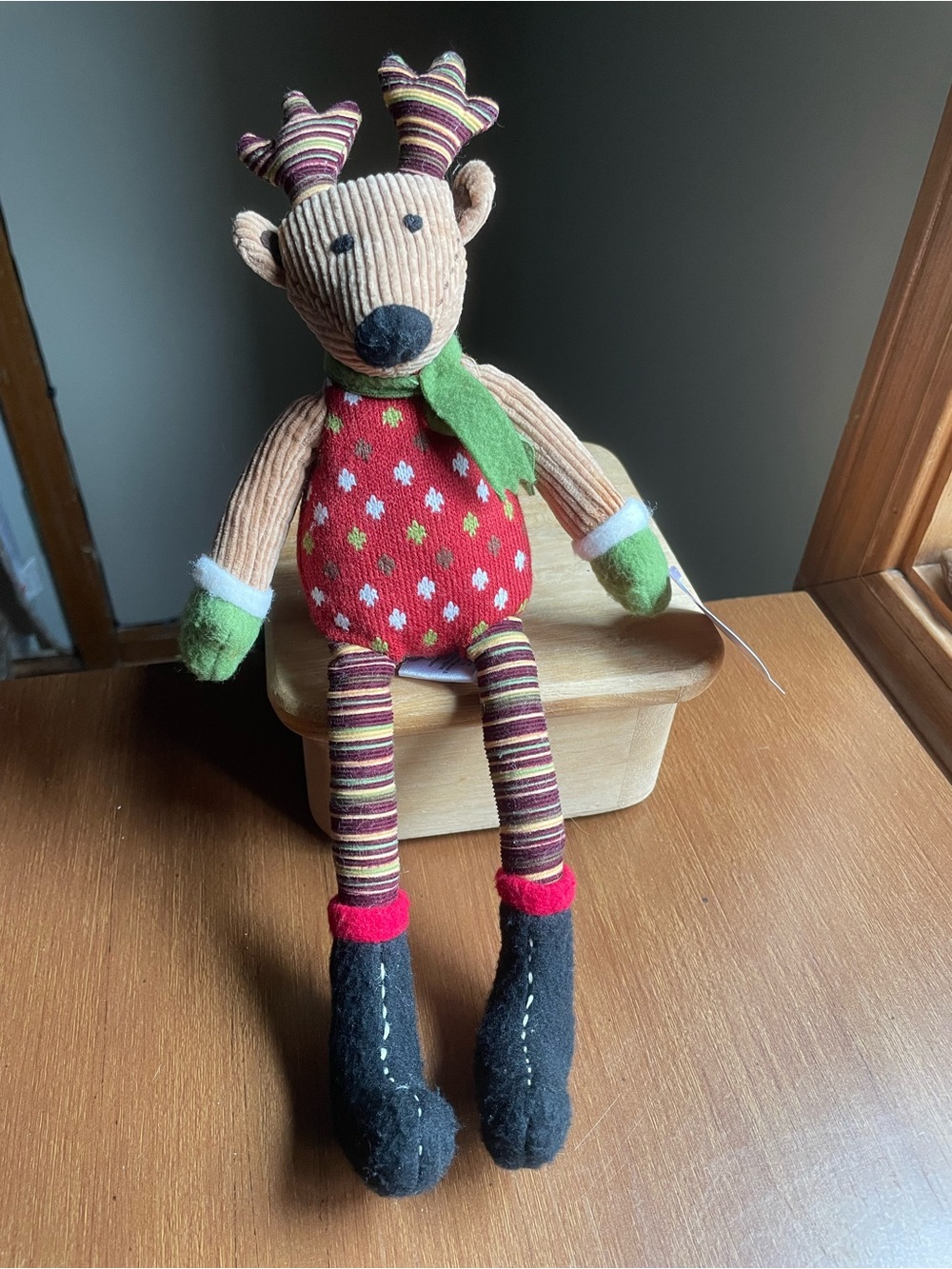 2009 Starbucks Reindeer Plush